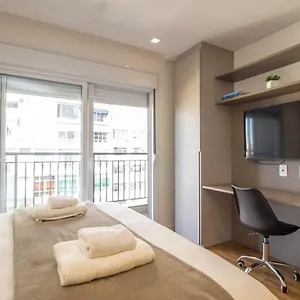 Bhomy Bela Vista Ao Lado Av Brigadeiro Apm1304 , São Paulo Brasil